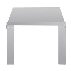 Vogue 430 Grade Stainless Steel Microwave Shelf