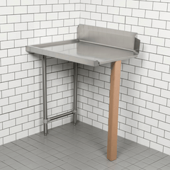 Modular Systems CDT-900R Modular System Clean Dish Table with Splashback