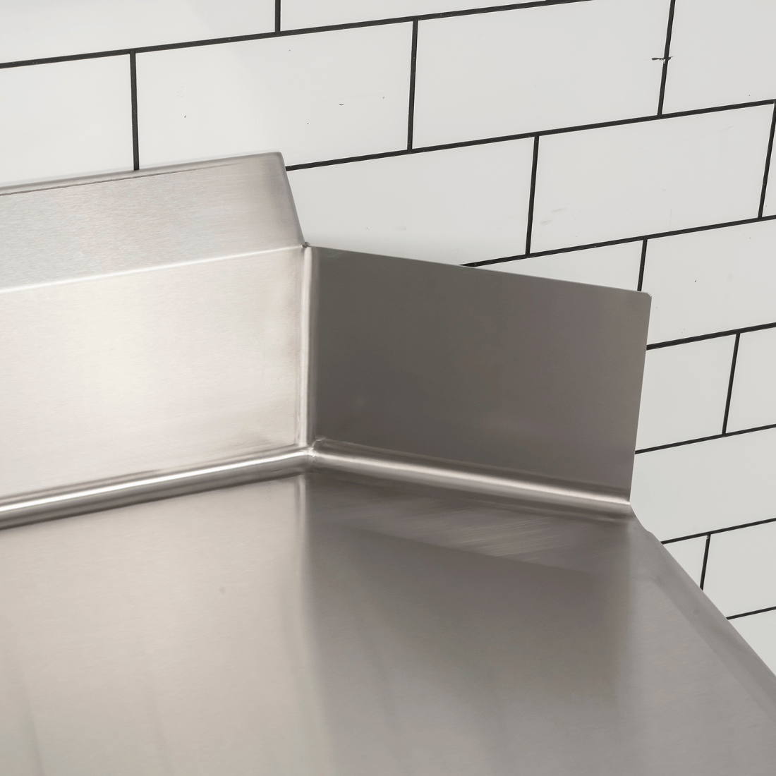 Modular Systems CDT-900R Modular System Clean Dish Table with Splashback