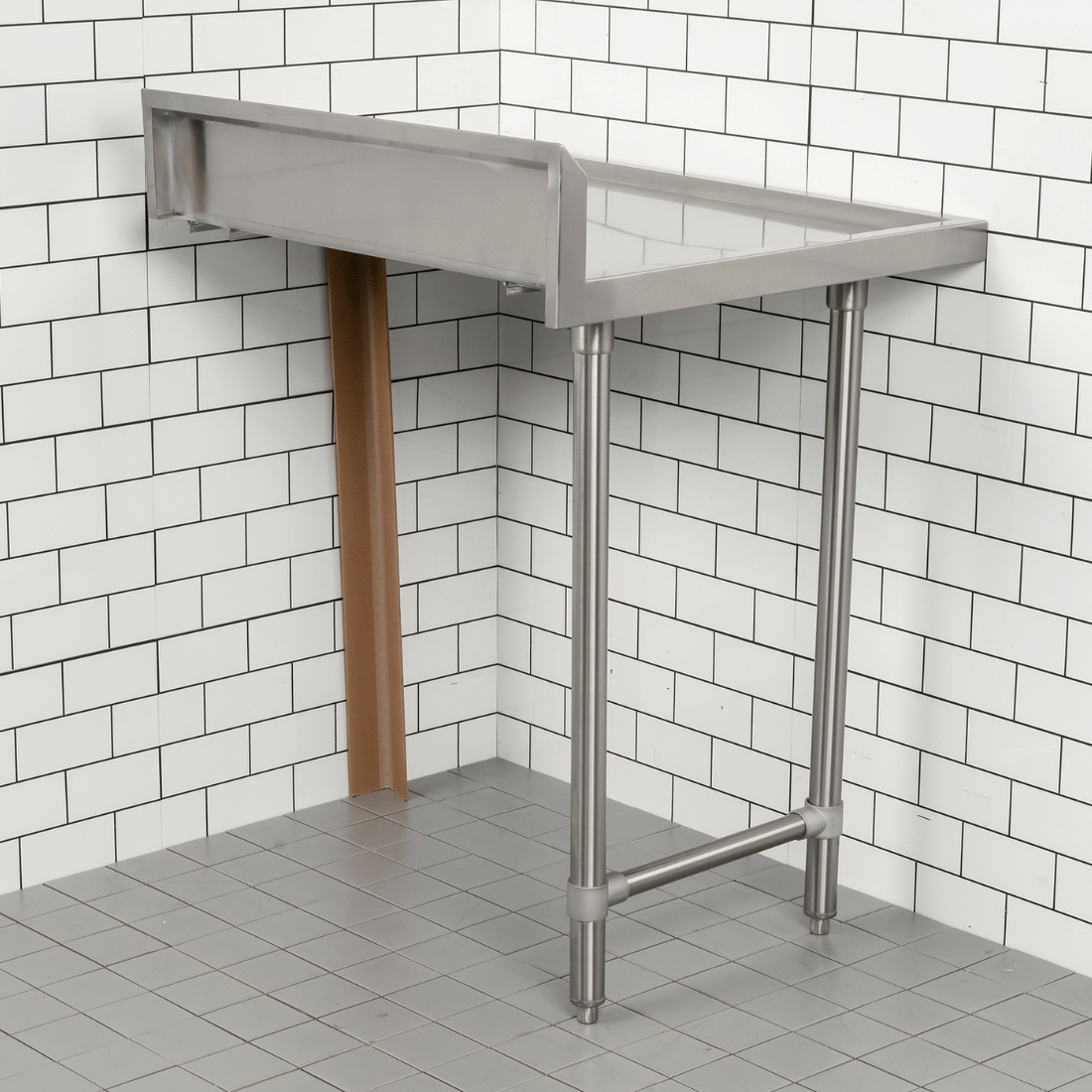 Modular Systems CDT-900R Modular System Clean Dish Table with Splashback