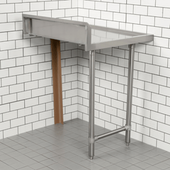 Modular Systems CDT-1200R Modular System Clean Dish Table with Splashback