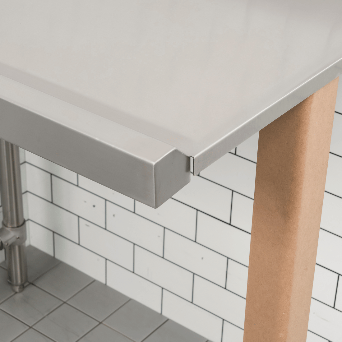 Modular Systems CDT-900R Modular System Clean Dish Table with Splashback
