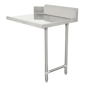 Modular Systems CDT-900L Modular System Clean Dish Table with Splashback