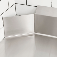 Modular Systems CDT-600L Modular System Clean Dish Table with Splashback