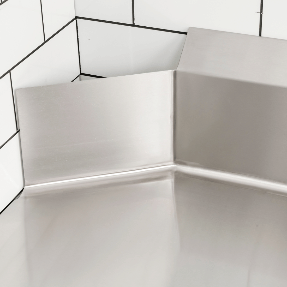 Modular Systems CDT-600L Modular System Clean Dish Table with Splashback