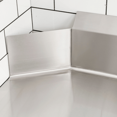 Modular Systems CDT-900L Modular System Clean Dish Table with Splashback