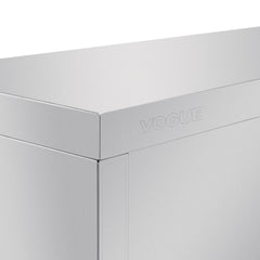 Vogue Stainless Steel Wall Cupboard