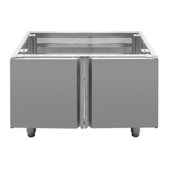 BRENNER Ember Stainless Steel Cabinet Stand for CFO1-50R - CFO1-50-S