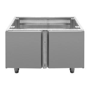 BRENNER Ember Stainless Steel Cabinet Stand for CFO1L-70R - CFO1L-70-S