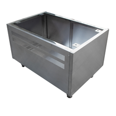 BRENNER Ember Stainless Steel Cabinet Stand for CFO2-100R - CFO2-100-S — view 2