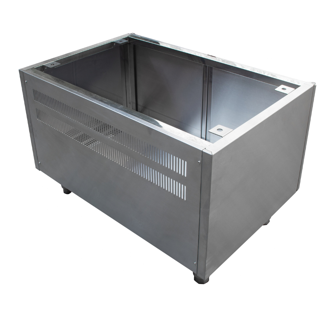 BRENNER Ember Stainless Steel Cabinet Stand for CFO2-100R - CFO2-100-S — view 2