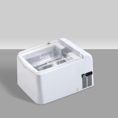 Ice Cream Freezer Piccolo compact countertop display freezer for 2 x 7.7L containers