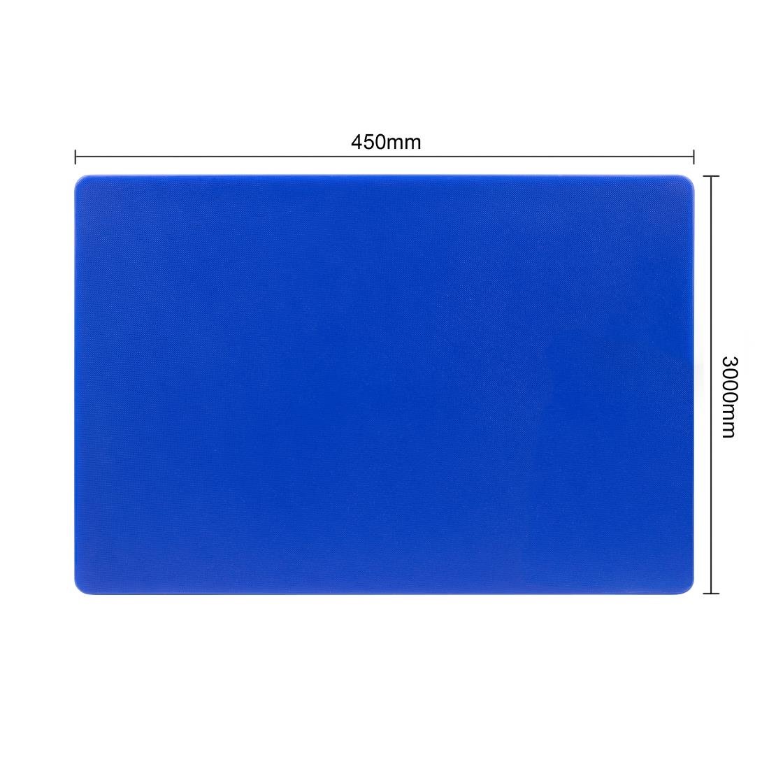 Hygiplas Low Density Set of 7 Chopping Boards - 450x300x20mm