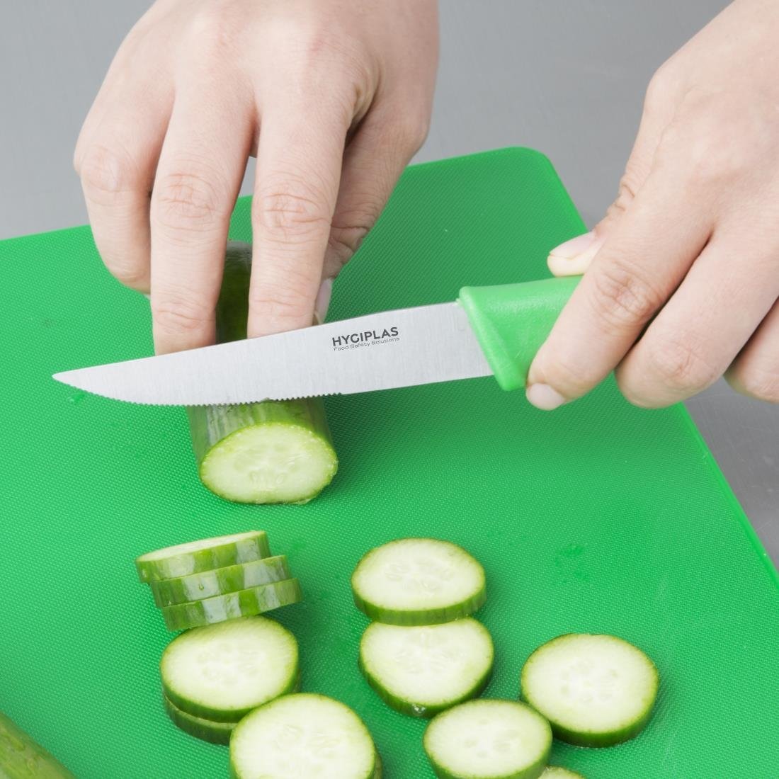 Hygiplas Low Density Set of 7 Chopping Board Set - 600x450x10mm