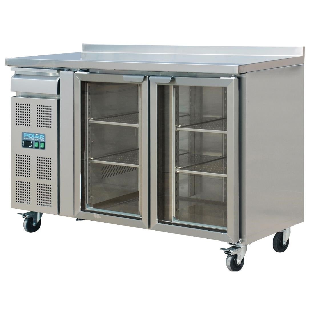 Polar U-Series 2 Door Premium Bar Fridge 366Ltr CK490-A