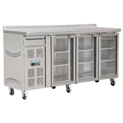 Polar U-Series 3 Door Premium Bar Fridge 543Ltr