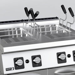Fagor Kore 700 Series Gas Pasta Cooker With 2 Baskets CP-G7126