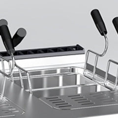 Fagor Kore 700 Gas Pasta Cooker With 4 Baskets CP-G7226
