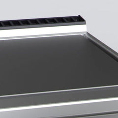 Fagor 900 Series Natural Gas Chrome 2 Zone Fry Top FTG-C9-10L