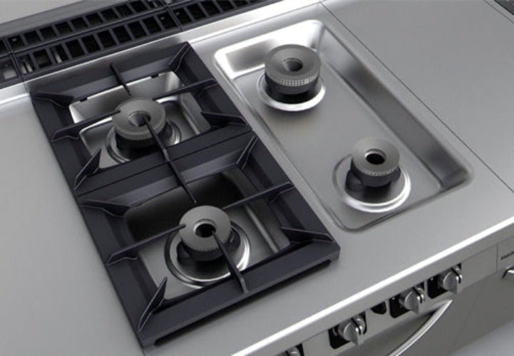 Fagor 900 Series Natural Gas 4 Burner CG9-41H