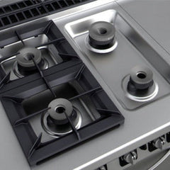 Fagor Kore 900 Series Natural Gas 4 Burner With Gas Oven C-G941