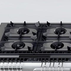 Fagor Kore 700 Series 6 Burner Gas Range With Gas Oven C-G761H