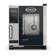 UNOX CHEFTOP MIND.Maps ONE Electric  Combi Oven Steamer 5 Tray GN 2/3 XECC-0523