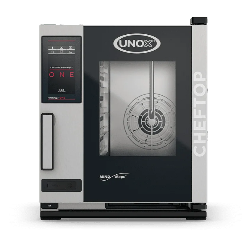 UNOX CHEFTOP MIND.Maps ONE Electric  Combi Oven Steamer 5 Tray GN 2/3 XECC-0523