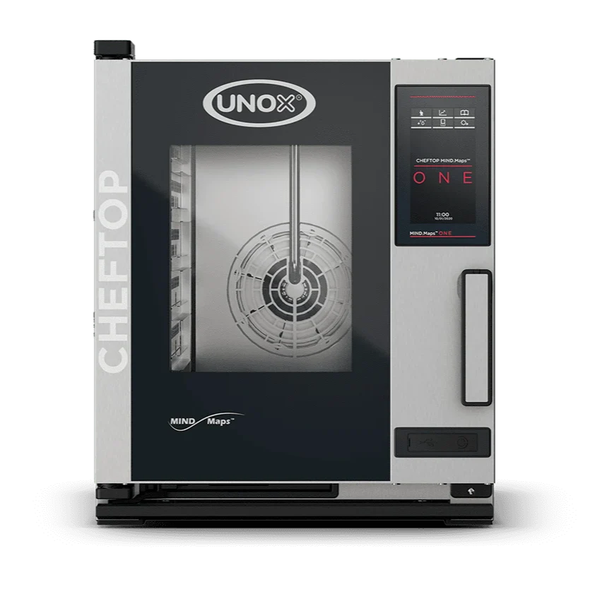 UNOX CHEFTOP MIND.Maps ONE Electric  Combi Oven Steamer 5 Tray GN 2/3 XECC-0523