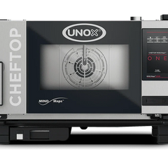UNOX CHEFTOP MIND.Maps ONE Electric  Combi Oven Steamer 3 Tray GN 1/1 XEVC-0311