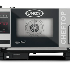 UNOX CHEFTOP MIND.Maps ONE Electric  Combi Oven Steamer 3 Tray GN 1/1 XEVC-0311