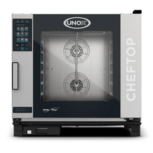 UNOX CHEFTOP MIND.Maps PLUS Electric  Combi Oven Steamer 6 Tray GN 2/1 XEVC-0621