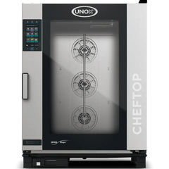 UNOX CHEFTOP MIND.Maps PLUS Electric  Combi Oven Steamer 10 Tray GN 2/1 XEVC-1021