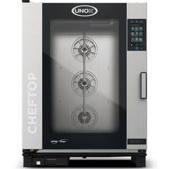 UNOX CHEFTOP MIND.Maps PLUS Electric  Combi Oven Steamer 10 Tray GN 2/1 XEVC-1021