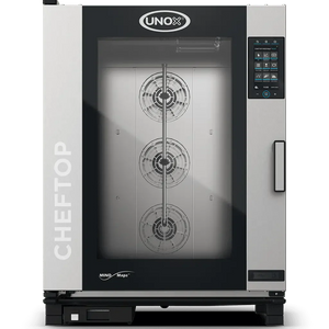 UNOX CHEFTOP MIND.Maps PLUS Electric  Combi Oven Steamer 10 Tray GN 2/1 XEVC-1021
