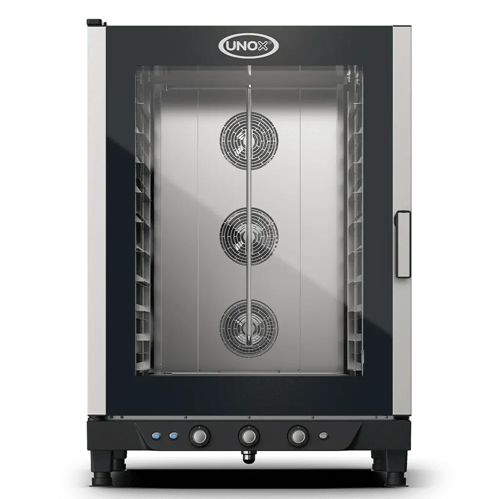 UNOX Bakerlux 10 Electric Convection Oven 10 Trays 600x400mm XB893