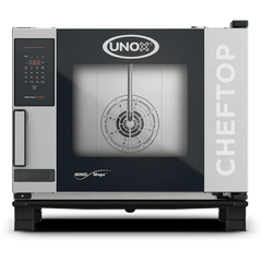 UNOX CHEFTOP MIND.Maps ZERO Electric Low Power Combi Oven 5 Tray GN 1/1 XEVC-0511