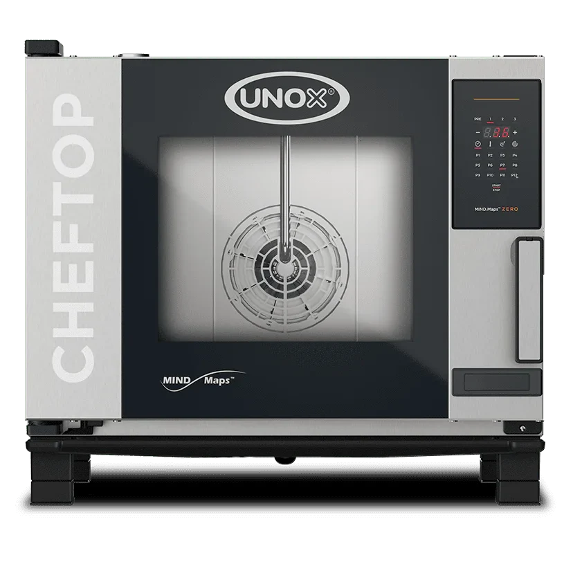 UNOX CHEFTOP MIND.Maps ZERO Electric Low Power Combi Oven 5 Tray GN 1/1 XEVC-0511