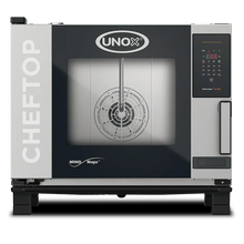 UNOX CHEFTOP MIND.Maps ZERO Electric Low Power Combi Oven 5 Tray GN 1/1 XEVC-0511