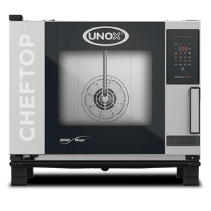 UNOX CHEFTOP MIND.Maps ZERO Electric Low Power Combi Oven 5 Tray GN 1/1 XEVC-0511