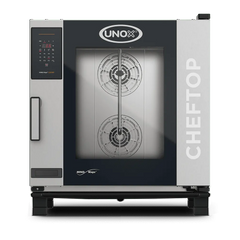 UNOX CHEFTOP MIND.Maps ZERO Electric  Combi Oven 7 Tray GN 1/1 XEVC-0711