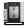UNOX CHEFTOP MIND.Maps ZERO Electric  Combi Oven 7 Tray GN 1/1 XEVC-0711