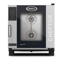 UNOX CHEFTOP MIND.Maps ZERO Electric  Combi Oven 7 Tray GN 1/1 XEVC-0711