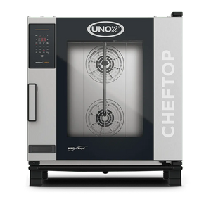 UNOX CHEFTOP MIND.Maps ZERO Electric  Combi Oven 7 Tray GN 1/1 XEVC-0711