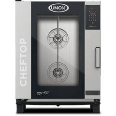 UNOX CHEFTOP MIND.Maps ZERO Electric Combi Oven Steamer 10 Tray GN 1/1 XEVC-1011