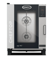 UNOX CHEFTOP MIND.Maps ZERO Electric Combi Oven Steamer 10 Tray GN 1/1 XEVC-1011