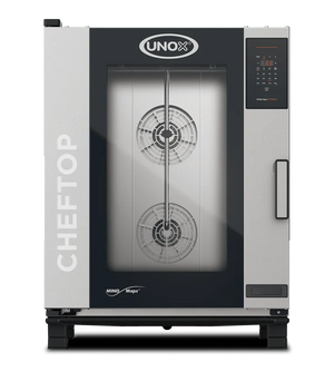 UNOX CHEFTOP MIND.Maps ZERO Electric Combi Oven Steamer 10 Tray GN 1/1 XEVC-1011
