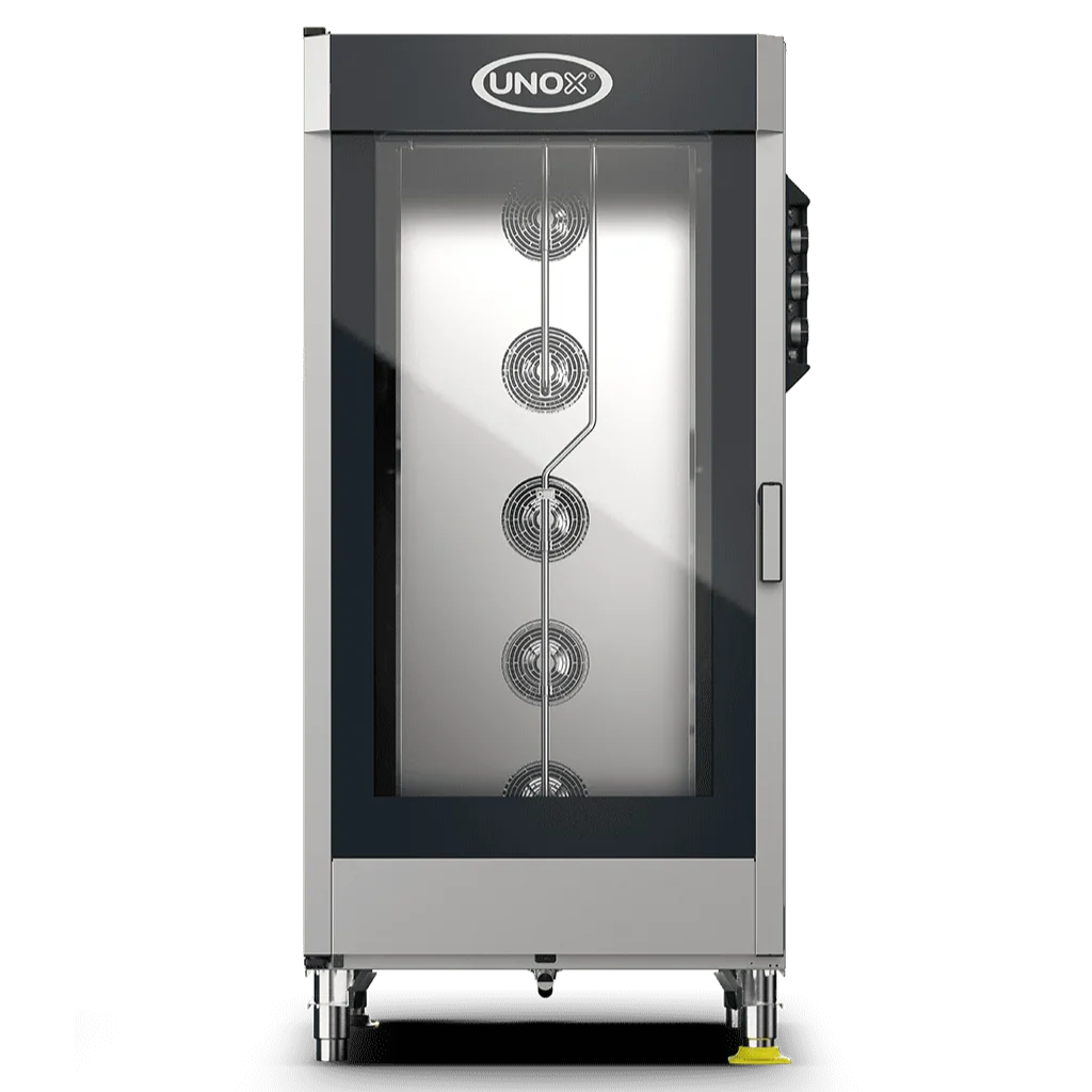 UNOX Cheflux MANUAL Electric Convection Oven 20 Tray GN 2/1 XV4093