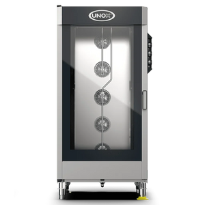 UNOX Cheflux MANUAL Electric Convection Oven 20 Tray GN 2/1 XV4093