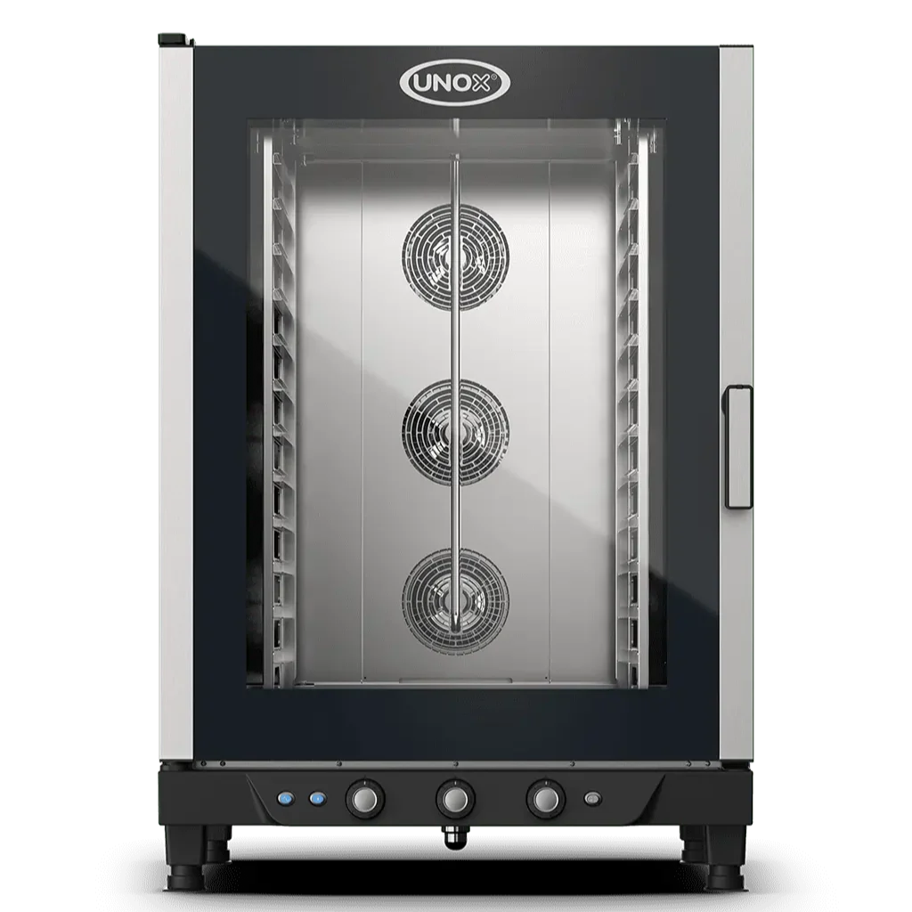 UNOX Cheflux Electric Convection Oven 12 Tray GN 1/1 XV893